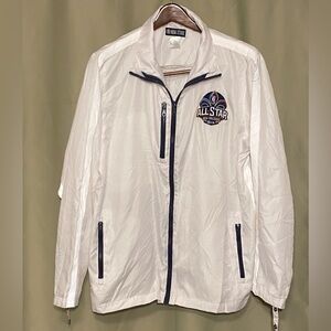 Adidas NBA Store 2014 New Orleans All Star Game Performance Jacket White Large